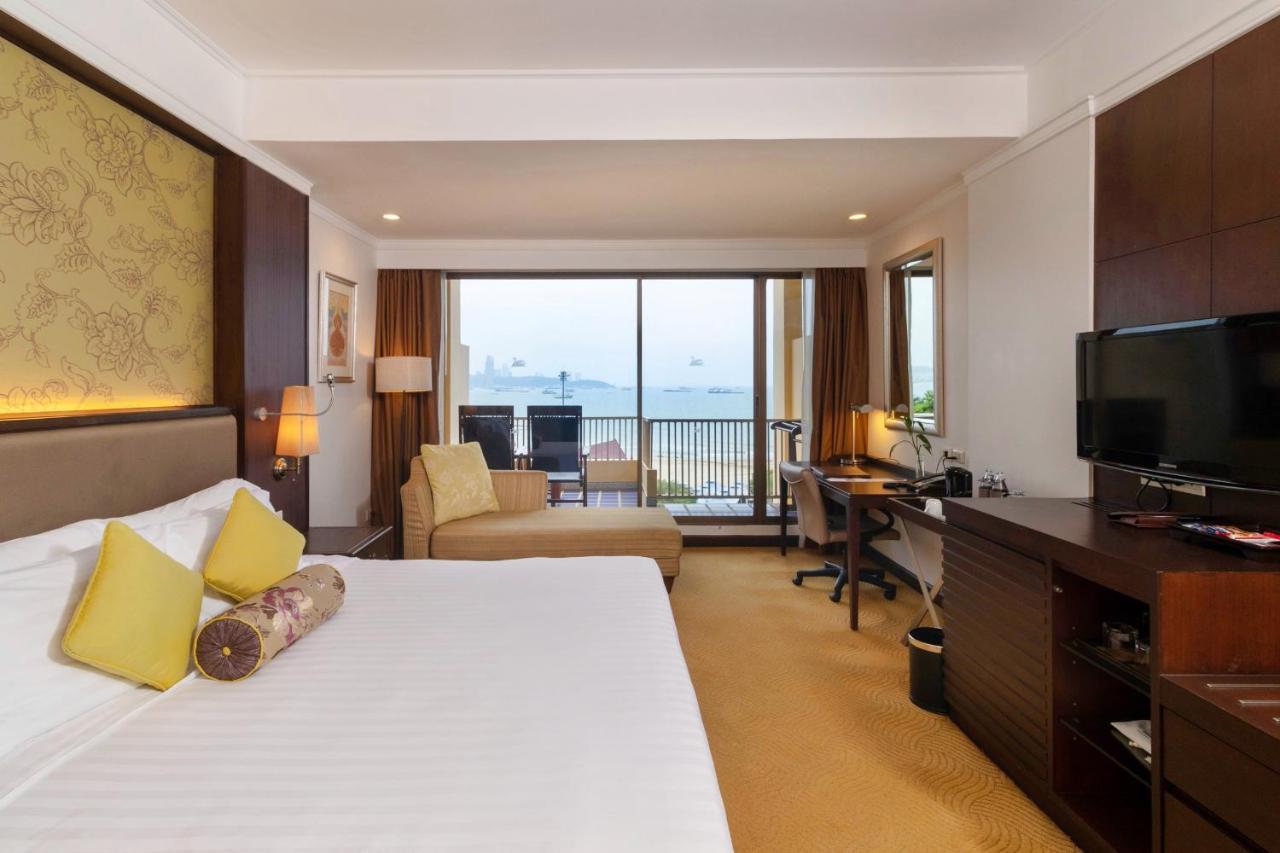 Dusit Thani Паттая Екстер'єр фото Deluxe Ocean View Room